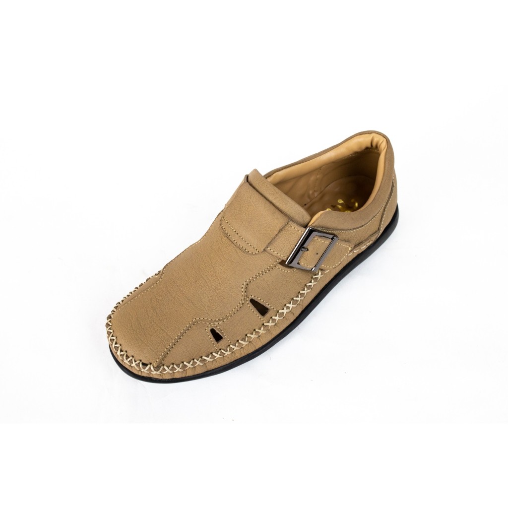 HEAVY SHOES รองเท้าหนังแบบสวม PC6195 มี2สี