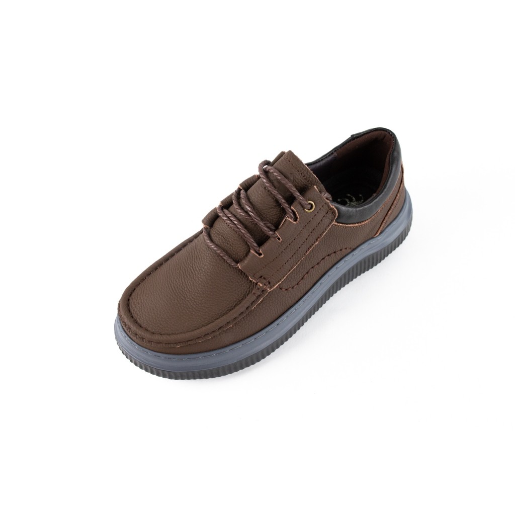 HEAVY SHOES รองเท้าหนังแบบผูกเชือก VC8611 มี 2 สี