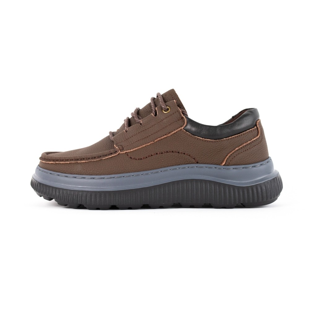 HEAVY SHOES รองเท้าหนังแบบผูกเชือก VC8611 มี 2 สี