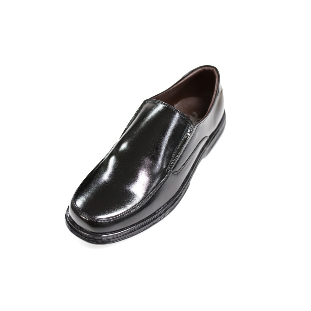 HEAVY SHOESรองเท้าทางการแบบสวม PB0873 BK