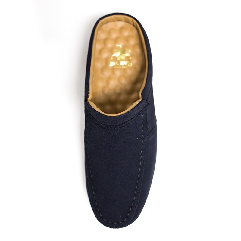 Heavy Shoes รองเท้าหนังเปิดส้น หนังแท้ รุ่น PS3514 มี2สี