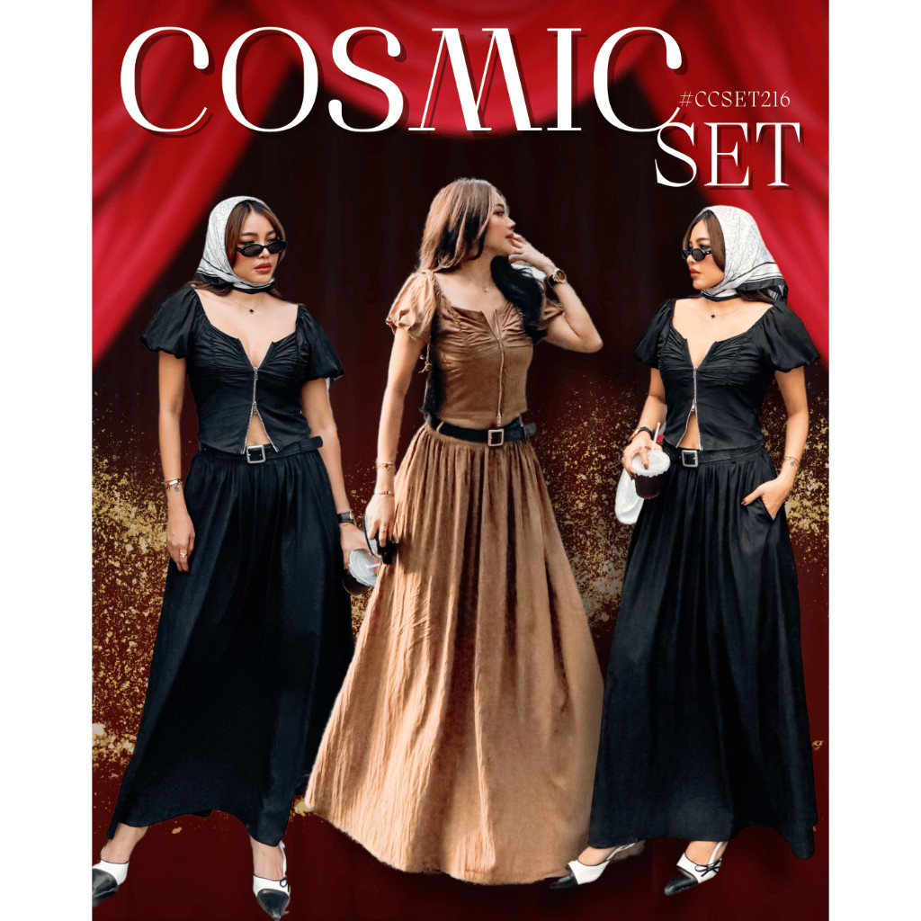 Chuuclothing Cosmic set [สินค้าพร้อมส่ง]