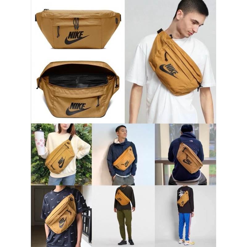 กระเป๋าคาดอก /คาดเอว NIKE TECH HIP PACK รับประกันลิขสิทธิ์แท้100%