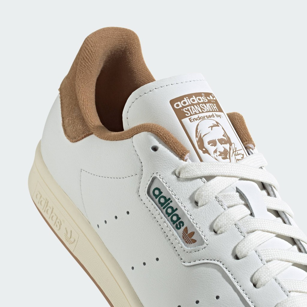 adidas Lifestyle Stan Smith Shoes Men White ID1354 ราคา ถูกที่สุด ดีลบีเคเค แกลเลอรีภาพที่ 8