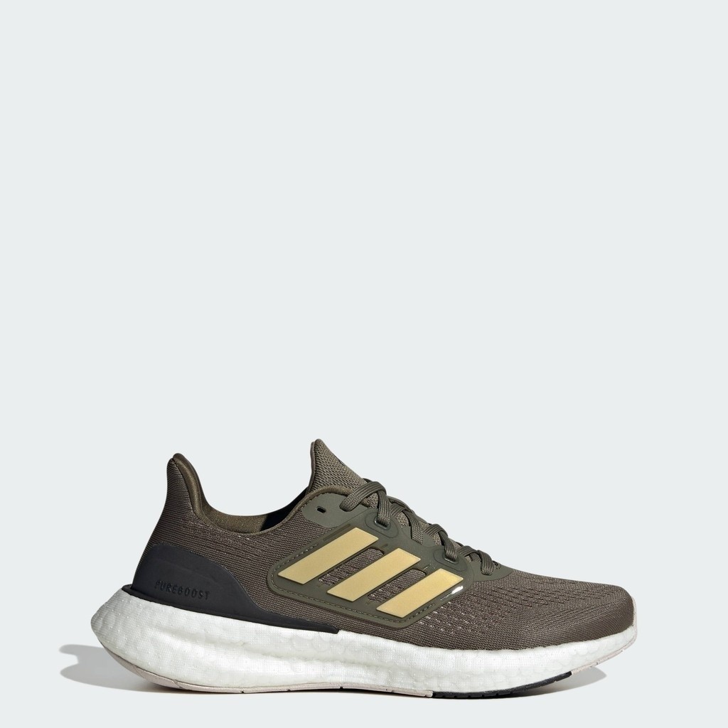 adidas Running Pureboost 23 Shoes Women Green IF1537 ราคา ถูกที่สุด ดีลบีเคเค แกลเลอรีภาพที่ 2
