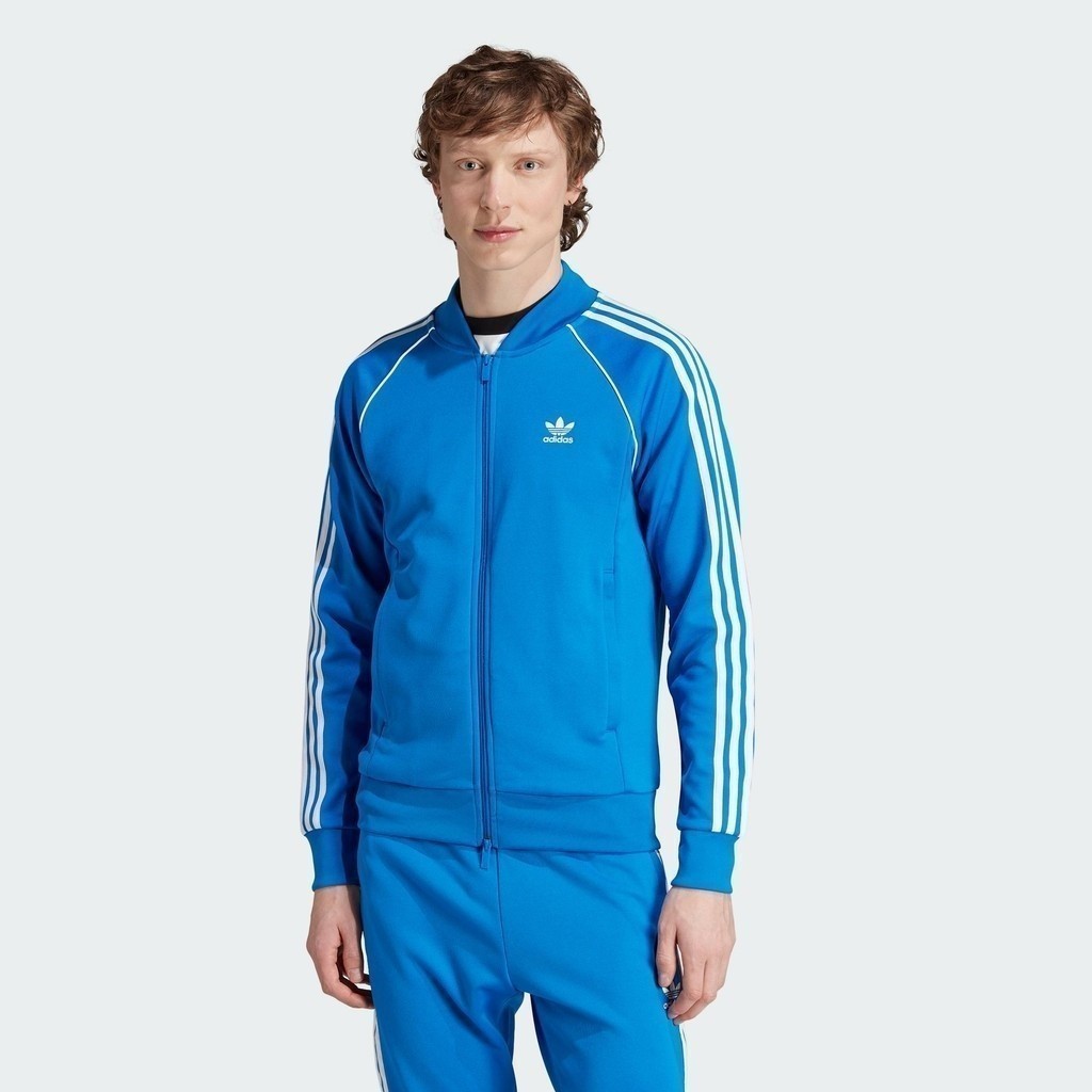 adidas Lifestyle Adicolor Classics SST Track Jacket Men Blue IL2493