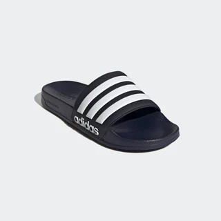 adidas ว่ายน้ำ & ไลฟ์สไตล์ รองเท้าแตะ Adilette Shower Unisex สีน้ำเงิน GZ5920