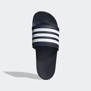 adidas ว่ายน้ำ & ไลฟ์สไตล์ รองเท้าแตะ Adilette Comfort Unisex สีน้ำเงิน GZ5892