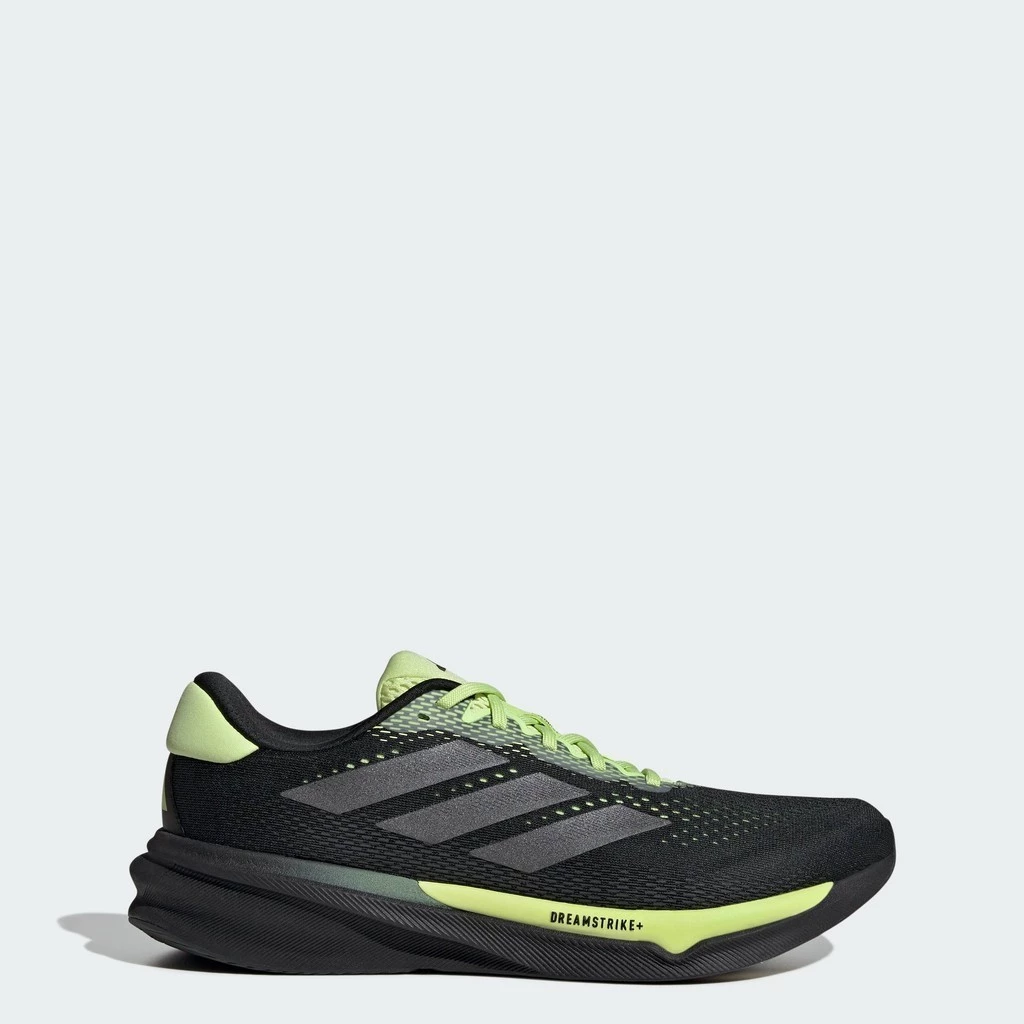 adidas วิ่ง รองเท้าวิ่ง Supernova Stride 2 ผู้ชาย สีดำ JI1419