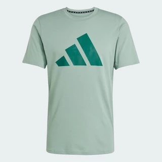 adidas Gym & Training Train Essentials Feelready Logo Training Tee Men Green JC5344