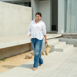 Chewa Limited Linen Shirt - เสื้อเชิ้ตผ้าลินิน - LN36