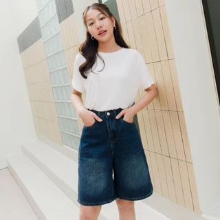 Chewa Bermuda Denim - กางเกงยีนส์ขาสั้น - J34