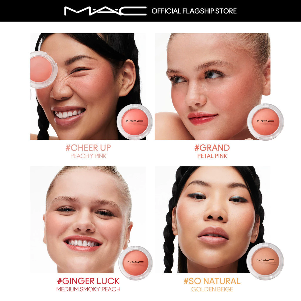 MAC GLOW PLAY CUSHIONY BLUSH / แมค บลัชออน GLOW PLAY CUSHIONY BLUSH thumbnail 6