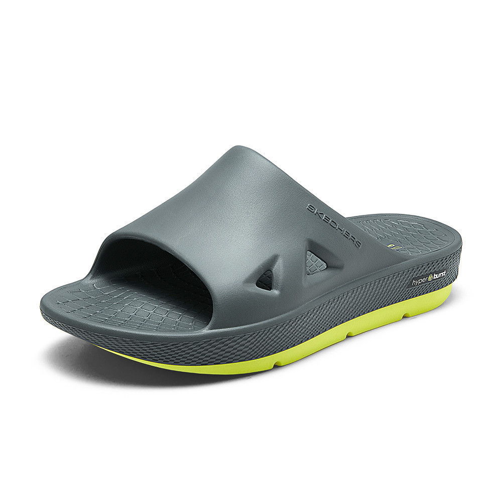 Skechers สเก็ตเชอร์ส รองเท้าแตะ ผู้ชาย On-The-Go Arch Fit Go Recover Refresh Sandals - 229190-CCGR