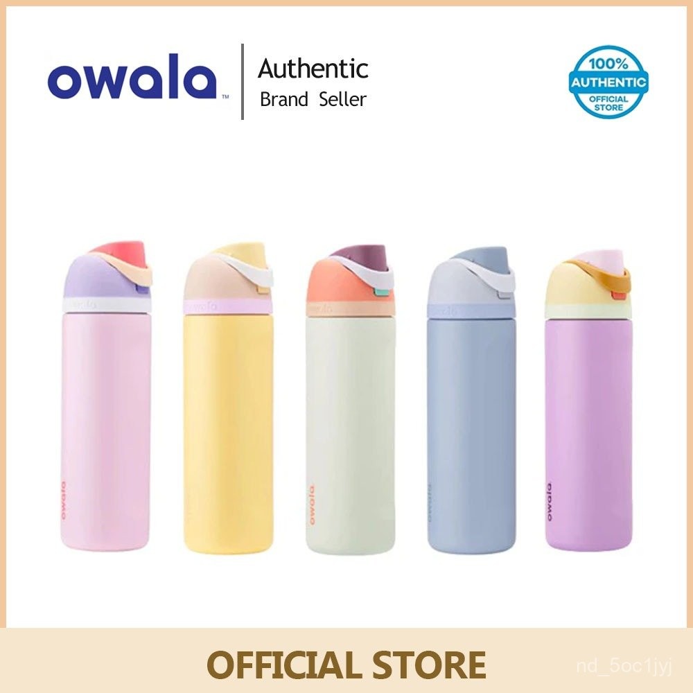 สีมาเพิ่ม พร้อมส่ง Owala 24 oz. กระติกน้ำ Owala งานแท้ จากอเมริกา  Owala FreeSip 24 oz
