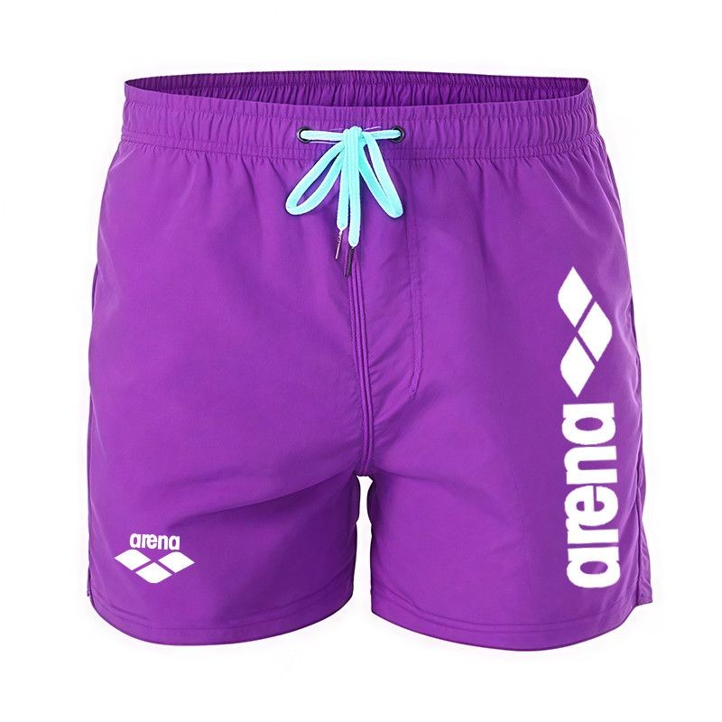 ว่ายน้ำที่ทนทานและแห้งเร็ว arena ชายขาสั้นชายหาด กางเกงในสบาย กางเกงว่ายน้ำสำหรับกีฬา