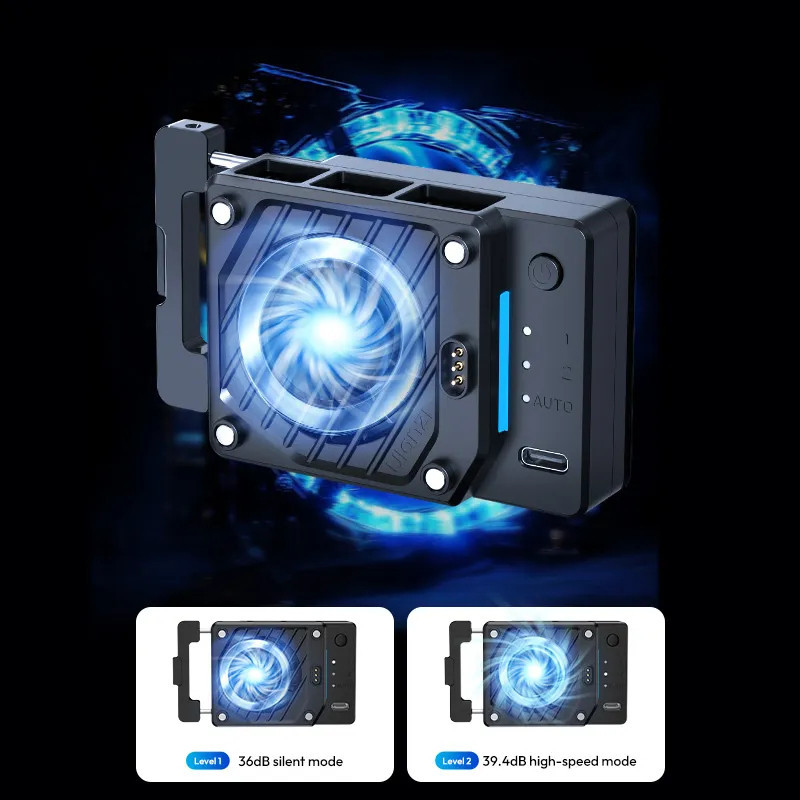 Ulanzi CU01 Thermostatic Semiconductor Camera Cooler พัดลมระบายความร้อนกล้อง