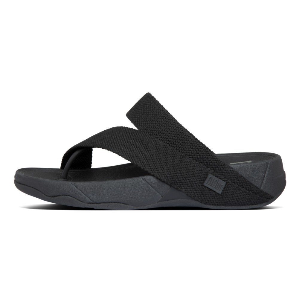 FITFLOP SLING รองเท้าแตะแบบหูหนีบผู้ชาย รุ่น AP9-001 สี Black