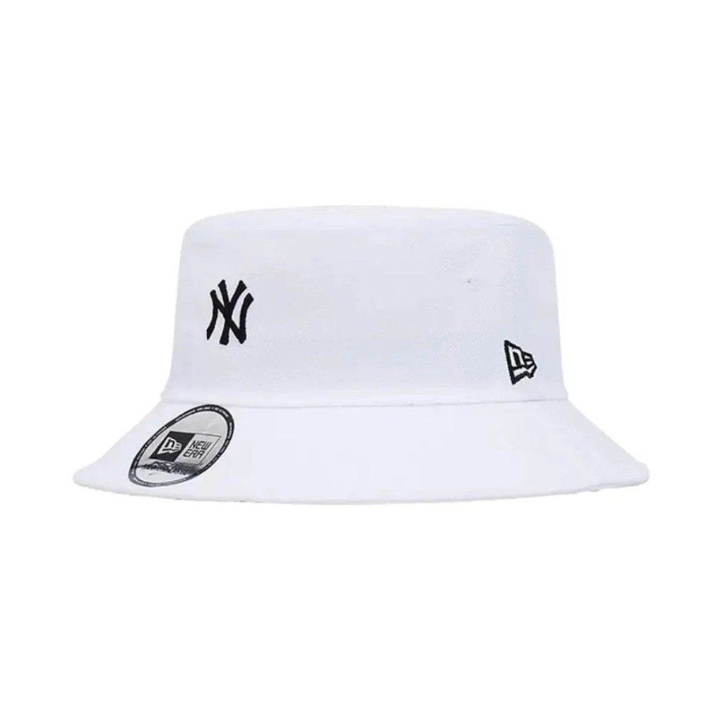 New Era หมวกรุ่น Bucket NY Neyyan White