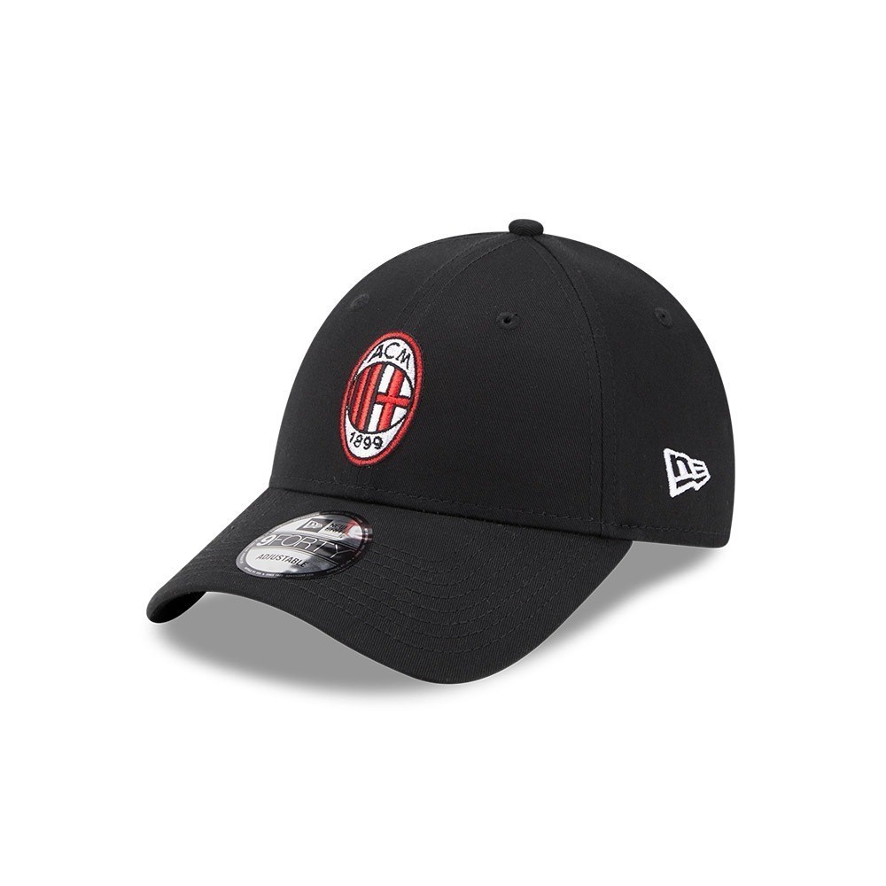 AC MILAN CORE BLACK 9FORTY CAP 60363649