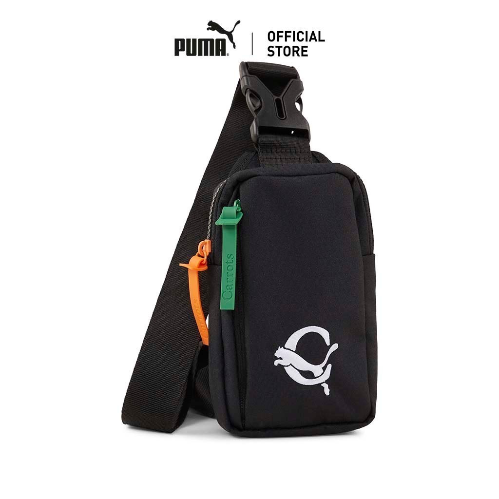 PUMA PRIME/SELECT - กระเป๋าสะพายด้านหน้าผู้ชาย PUMA x CARROTS สีดำ  09091501