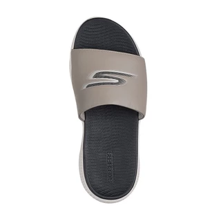 Skechers สเก็ตเชอร์ส รองเท้าแตะผู้ชาย Men On-The-GO Go Consistent Sandal 2.0 Culver Walking Sandals - 229269-TPE