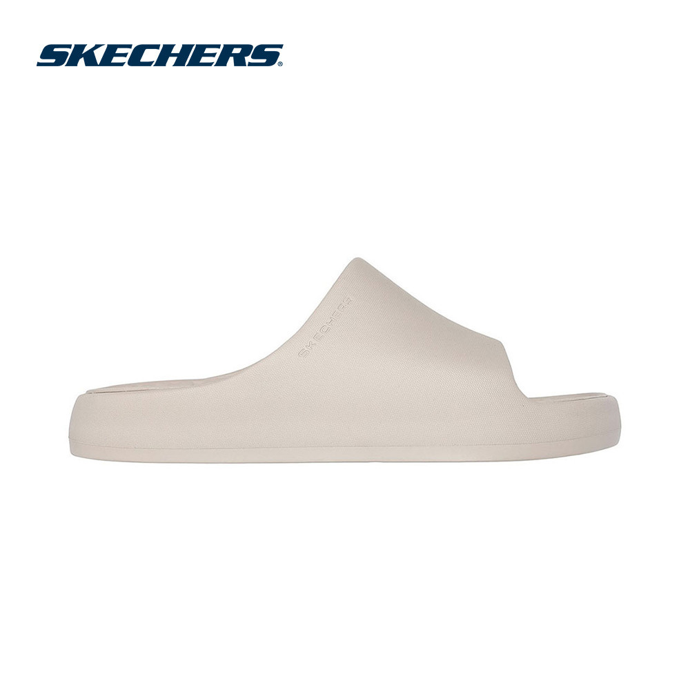 Skechers สเก็ตเชอร์ส รองเท้าแตะผู้ชาย Men Foamies Precision Foamies Precision Elite Sandals - 243368-NAT (latest)