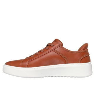 Skechers สเก็ตเชอร์ส รองเท้าผู้ชาย Men Court Break Street Shoes - 183177-COG - Air-Cooled Memory Foam
