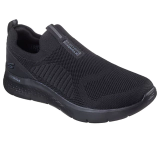 Skechers สเก็ตเชอร์ส รองเท้าผู้ชาย Men GOwalk Flex GOwalk Shoes - 216506-BBK - Air-Cooled Goga Mat