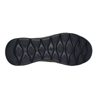 Skechers สเก็ตเชอร์ส รองเท้าผู้ชาย Men GOwalk Flex GOwalk Shoes - 216506-BBK - Air-Cooled Goga Mat
