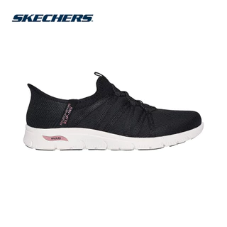 Skechers สเก็ตเชอร์ส รองเท้าผู้หญิง WOMENS Arch Fit Refine 2.0 Sport Active Shoes - 104684-BKMV - Air-Cooled Arch Fit