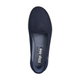 Skechers สเก็ตเชอร์ส รองเท้าผู้หญิง Women Slip-ins On-The-GO Flex Clover Walking Shoes - 138182-NVW