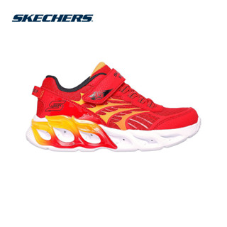 Skechers สเก็ตเชอร์ส รองเท้าเด็กผู้ชาย Boys S-Lights Thermo …