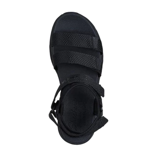 Skechers สเก็ตเชอร์ส รองเท้าแตะผู้หญิง Women D'Lux Walker Going-Out Vibes Sandals - 119828-BBK