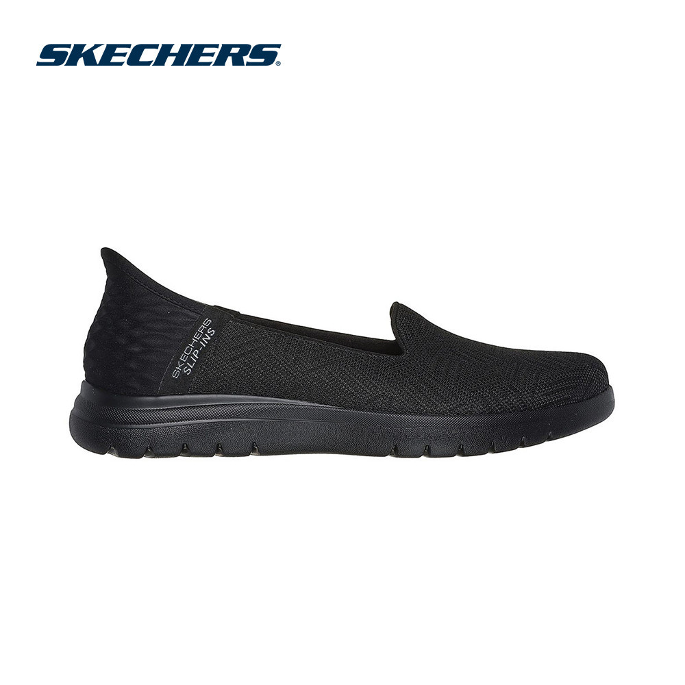 Skechers สเก็ตเชอร์ส รองเท้าผู้หญิง Women Slip-ins On-The-Go Flex Clover Walking Shoes - 138182-BBK