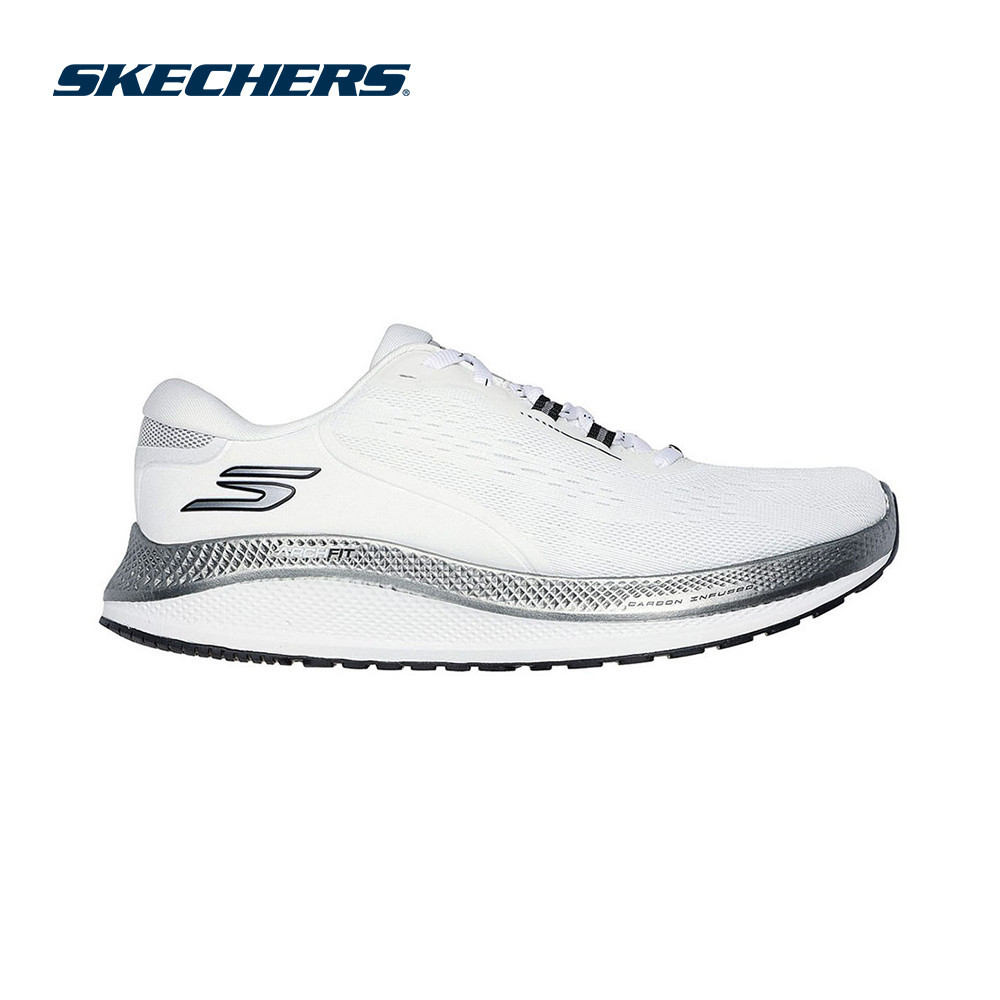 Skechers สเก็ตเชอร์ส รองเท้าผู้ชาย Men GOrun Persistence 2 Tech Running Shoes - 246084-WBLK