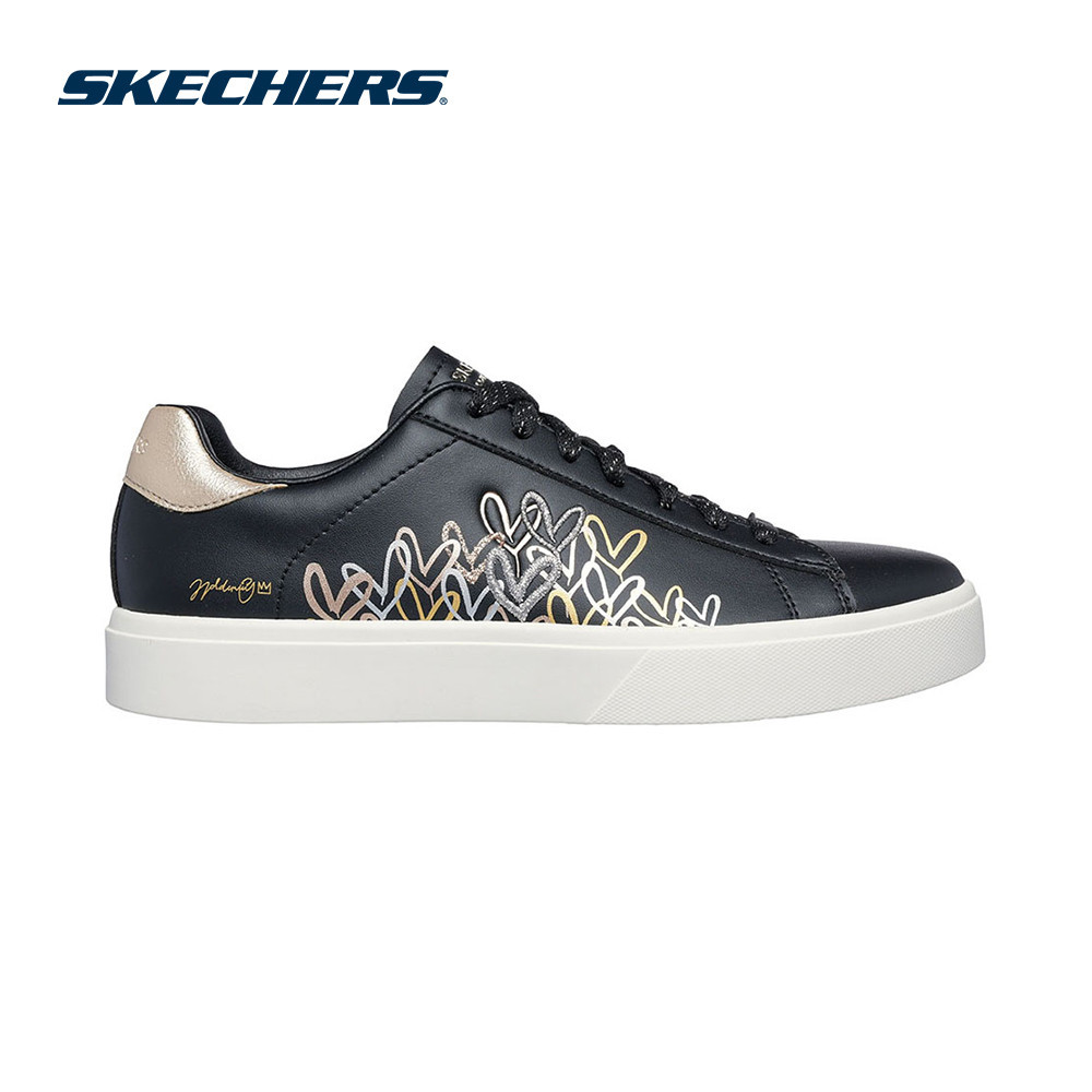 Skechers สเก็ตเชอร์ส รองเท้าผู้หญิง Women JGoldcrown Street UNO Love All Around Shoes - 177917-WMLT