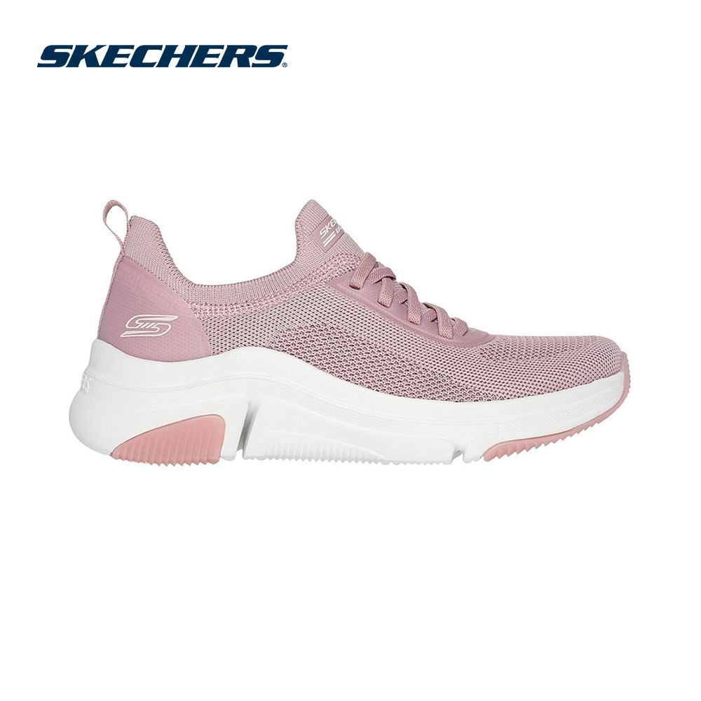 Skechers สเก็ตเชอร์ส รองเท้าลำลองผู้หญิง Women BOBS Sport Sparrow Flex Instant Clout Casual Shoes - 