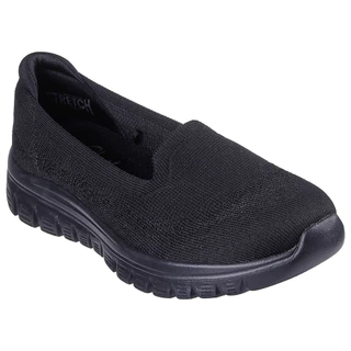 Skechers สเก็ตเชอร์ส รองเท้าผู้หญิง Women Active Graceful View Finder Shoes - 100697-BBK Air-Cooled Memory Foam