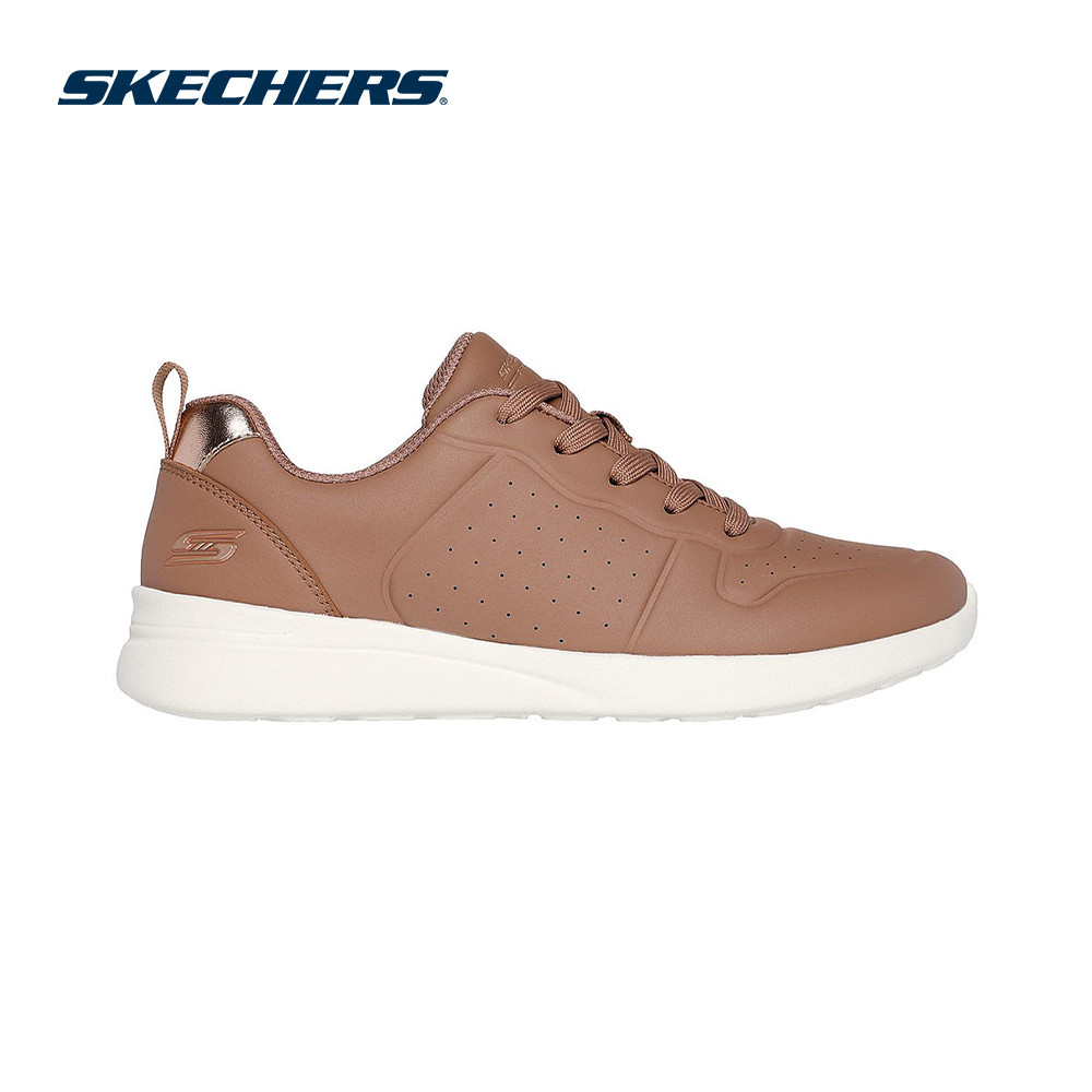 Skechers สเก็ตเชอร์ส รองเท้าผู้หญิง Women Bobs Milano Bobs Sport Shoes - 117600-CLAY - Memory Foam