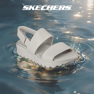 Skechers สเก็ตเชอร์ส รองเท้าแตะผู้หญิง Women Foamies Arch Fit Footsteps Day Dream Sandals - 111380-NAT (latest)