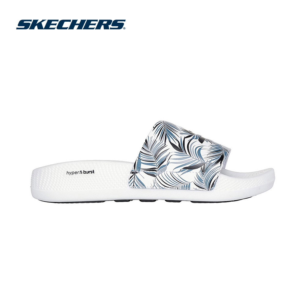 Skechers สเก็ตเชอร์ส รองเท้าแตะผู้หญิง Women On-The-GO Hyper Slide Tropic Vibe Walking Slides - 1404