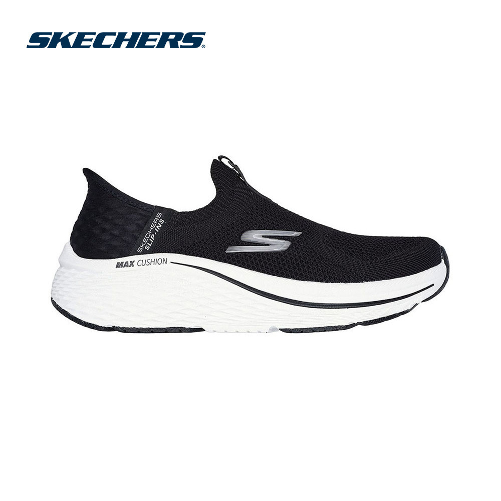Skechers สเก็ตเชอร์ส รองเท้าผู้หญิง Women Slip-ins Max Cushioning Elite 2.0 Shoes - 129611-BKW Air-C