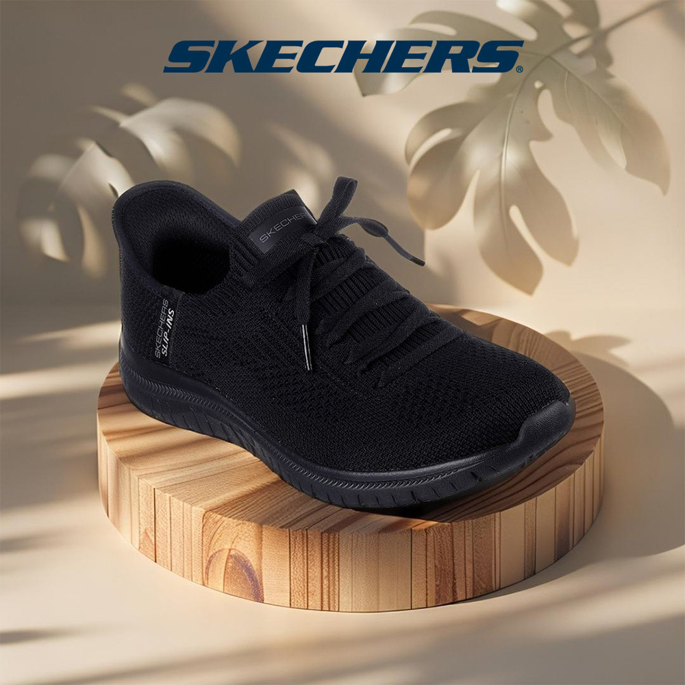 Skechers สเก็ตเชอร์ส รองเท้าลำลองผู้หญิง Women Slip-ins Sport Active Virtue Divinity Casual Shoes - 104421-BBK