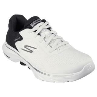 Skechers สเก็ตเชอร์ส รองเท้าผู้หญิง Women GOwalk 7 Cosmic Waves Walking Shoes - 125215-WBK Air-Cooled Goga Mat