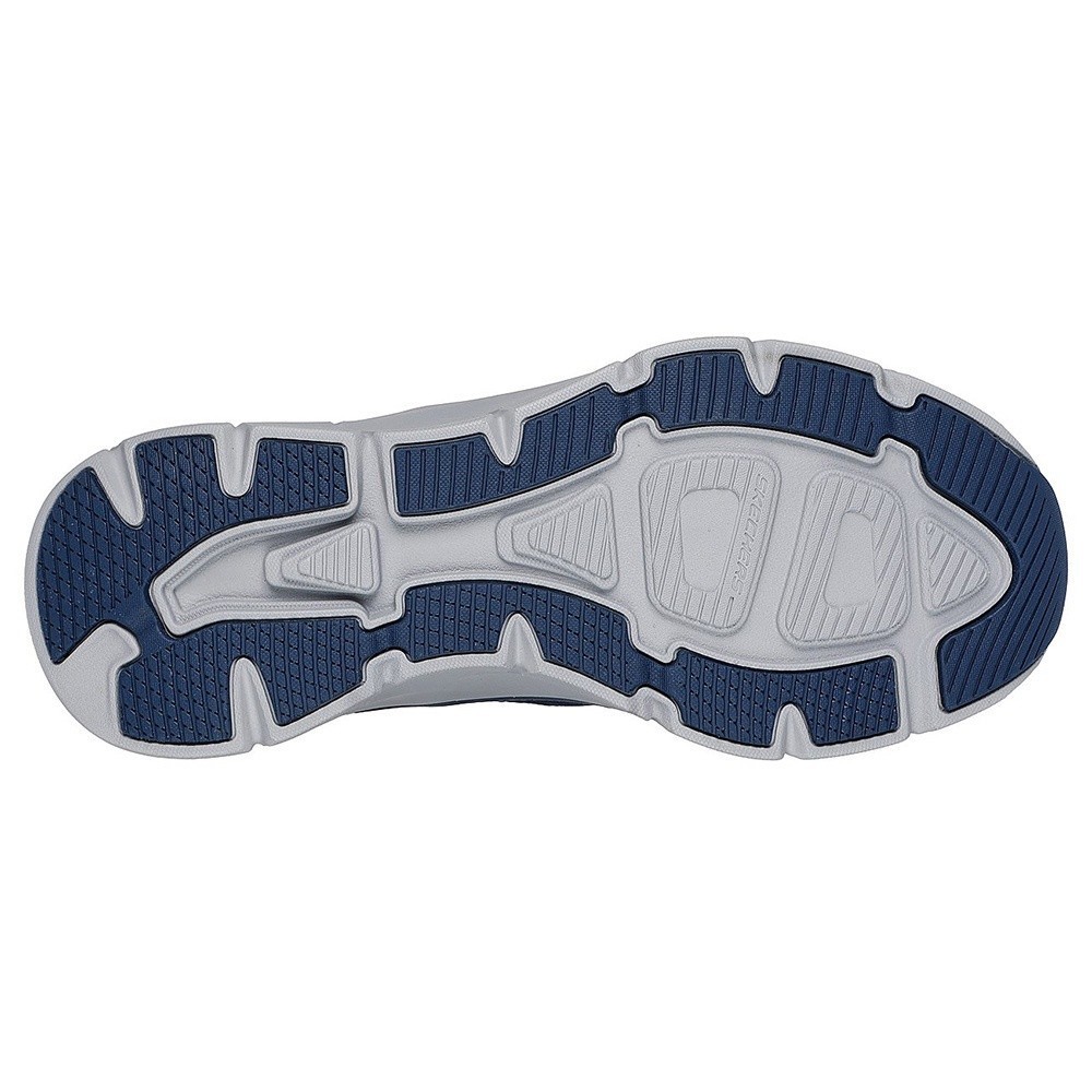 Skechers สเก็ตเชอร์ส รองเท้าลำลองผู้ชาย Men Sport D'Lux Walker 2.0 Denmor Casual Shoes - 232723-NVY — صورة 4