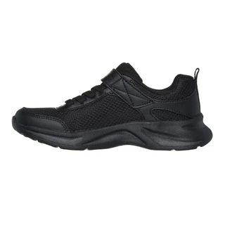 Skechers สเก็ตเชอร์ส รองเท้านักเรียนเด็กผู้ชาย Boys Shoes - 405110L-BBK Lightweight, Machine Washable (latest) (BTS)