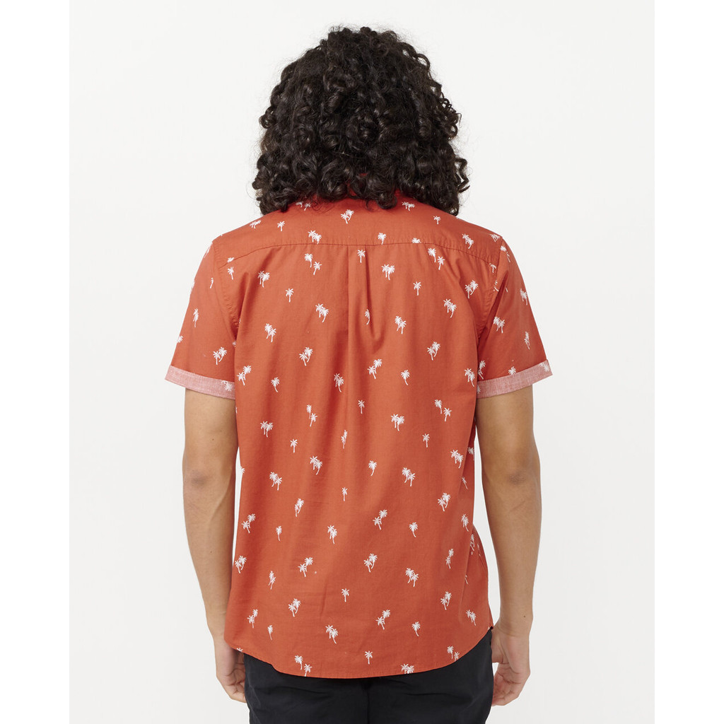 RIPCURL เสื้อฮาวาย 00EMSH PARADISE PALMS S/S SHIRT S24 — صورة 3