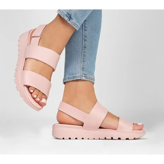 Skechers สเก็ตเชอร์ส รองเท้าแตะผู้หญิง Women Foamies Footsteps Breezy Feels Sandals - 111054-BLSH