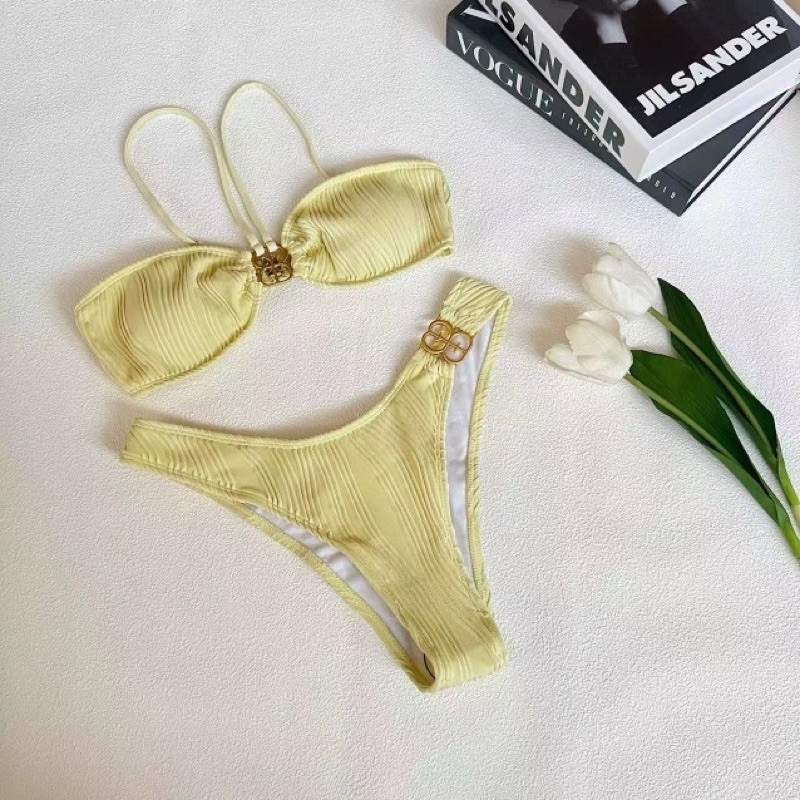 ชุดว่ายน้ำ บิกินี่ ทูพีซ รุ่น W23187 - รูปที่ 5